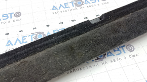 Left trunk floor for Audi Q5 8R 13-17, black, for cleaning