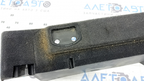 Right trunk floor for Audi Q5 8R 13-17, black, for cleaning