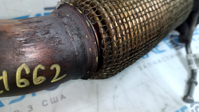 Ford Escape MK3 13-19 1.5T 1.6T catalytic converter corrugation mesh is torn