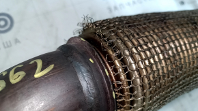 Ford Escape MK3 13-19 1.5T 1.6T catalytic converter corrugation mesh is torn