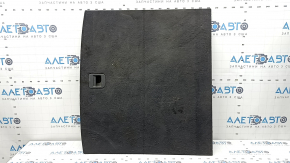 Central trunk floor for Audi Q5 8R 09-17, black, needs cleaning, scratches on the handle