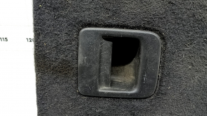 Central trunk floor for Audi Q5 8R 09-17, black, needs cleaning, scratches on the handle