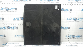 Central trunk floor for Audi Q5 8R 09-17, black, needs cleaning, scratches on the handle