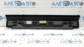 Front trunk floor for Audi Q5 8R 09-17, black, for cleaning