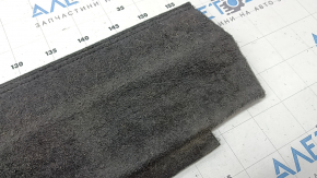 Front trunk floor for Audi Q5 8R 09-17, black, for cleaning