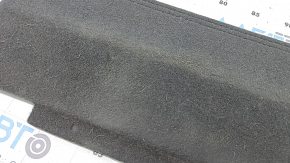 Front trunk floor for Audi Q5 8R 09-17, black, for cleaning