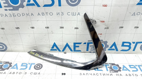 Left front bumper molding for Hyundai Sonata 20-22 SE, chrome, scratches, sand