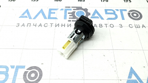 Audi Q5 8R 09-17 trunk cigarette lighter with black cover