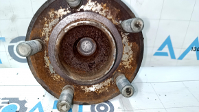Lincoln MKZ 17-20 FWD rear left hub rusty