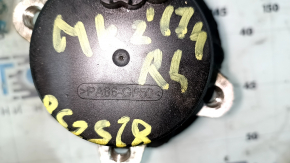 Lincoln MKZ 17-20 FWD rear left hub rusty