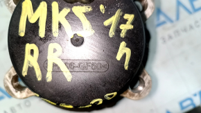 Lincoln MKZ 17-20 FWD rear right hub rusty