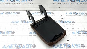 Armrest Audi Q5 8R 09-17 leather brown