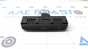 Audi Q5 8R 13-16 Front Panel Button Block Stabilization Disabling