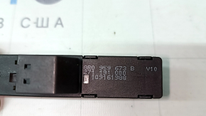 Audi Q5 8R 13-16 Front Panel Button Block Stabilization Disabling