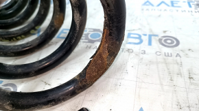 Lincoln MKZ 13-20 right rear spring, gray, rusty