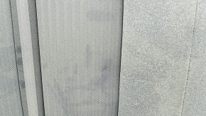 Rear seat, 2nd row, upper right side, Hyundai Sonata 20-22, gray cloth, dent, needs cleaning