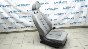 Hyundai Sonata 20-22 passenger seat without airbag, manual, gray cloth, for cleaning