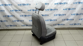 Hyundai Sonata 20-22 passenger seat without airbag, manual, gray cloth, for cleaning