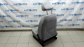 Hyundai Sonata 20-22 passenger seat without airbag, manual, gray cloth, for cleaning