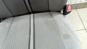 Hyundai Sonata 20-22 passenger seat without airbag, manual, gray cloth, for cleaning