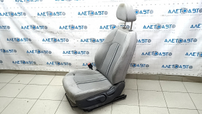 Hyundai Sonata 20-22 driver's seat without airbag, manual, gray cloth, for cleaning