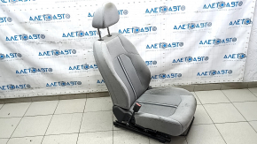 Hyundai Sonata 20-22 driver's seat without airbag, manual, gray cloth, for cleaning
