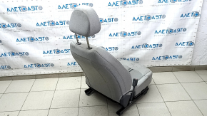 Hyundai Sonata 20-22 driver's seat without airbag, manual, gray cloth, for cleaning