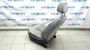 Hyundai Sonata 20-22 driver's seat without airbag, manual, gray cloth, for cleaning