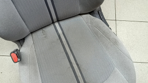Hyundai Sonata 20-22 driver's seat without airbag, manual, gray cloth, for cleaning