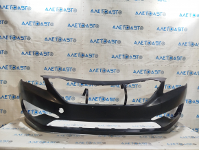Front bare bumper Hyundai Sonata 15-17 SE for hook