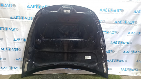 Hood bare Tesla Model Y 20-25 black PBSB, aluminum
