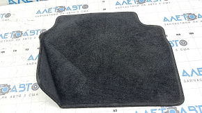 Rear right floor mat for Hyundai Sonata 20-23, black cloth, for cleaning