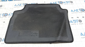 Rear right floor mat for Hyundai Sonata 20-23, black cloth, for cleaning