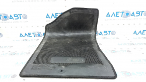 Front right Hyundai Sonata 20-23 interior mat, black, for cleaning