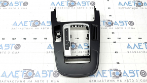 Audi Q5 8R 09-17 shifter pad, black, scratches