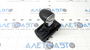 Audi Q5 8R 12-17 Black Leather Gear Knob with Scratch