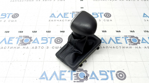 Audi Q5 8R 12-17 Black Leather Gear Knob with Scratch