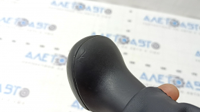 Audi Q5 8R 12-17 Black Leather Gear Knob with Scratch