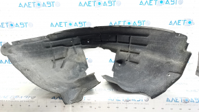 Front left fender liner for Audi Q5 8R 13-17 2.0T, 3.0 TDI, hybrid, torn joint