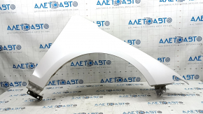 Lincoln MKZ 17-20 front right fender, white UG, aluminum, corrosion