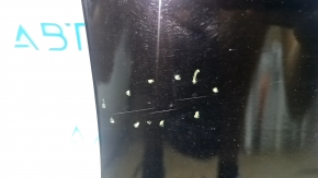 Tesla Model Y 20-25 front right door assembly, black PBSB, laminated glass, dents, scratches