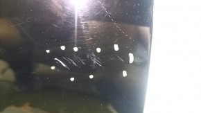 Tesla Model Y 20-25 front right door assembly, black PBSB, laminated glass, dents, scratches