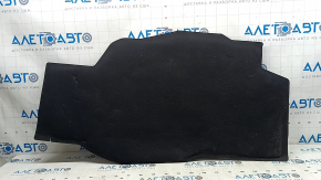Lincoln MKZ 13-20 hybrid trunk floor, black, dents, needs cleaning