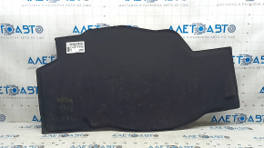 Lincoln MKZ 13-20 hybrid trunk floor, black, dents, needs cleaning