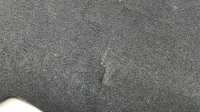Lincoln MKZ 13-20 hybrid trunk floor, black, dents, needs cleaning