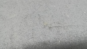 Lincoln MKZ 13-20 hybrid trunk floor, black, dents, needs cleaning