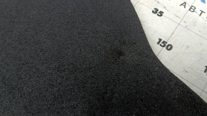Lincoln MKZ 13-20 hybrid trunk floor, black, dents, needs cleaning