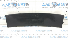 Rear roof lining for Audi Q5 8R 09-17, black plastic, scratches