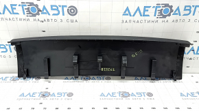 Rear roof lining for Audi Q5 8R 09-17, black plastic, scratches