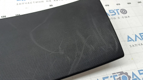 Rear roof lining for Audi Q5 8R 09-17, black plastic, scratches